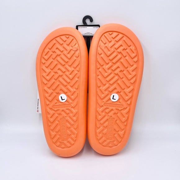 NEW Dragon Ball Z Goku Kanji Anime Slip On Pillow Slide Sandals Men’s M, L, XL - Picture 8 of 9